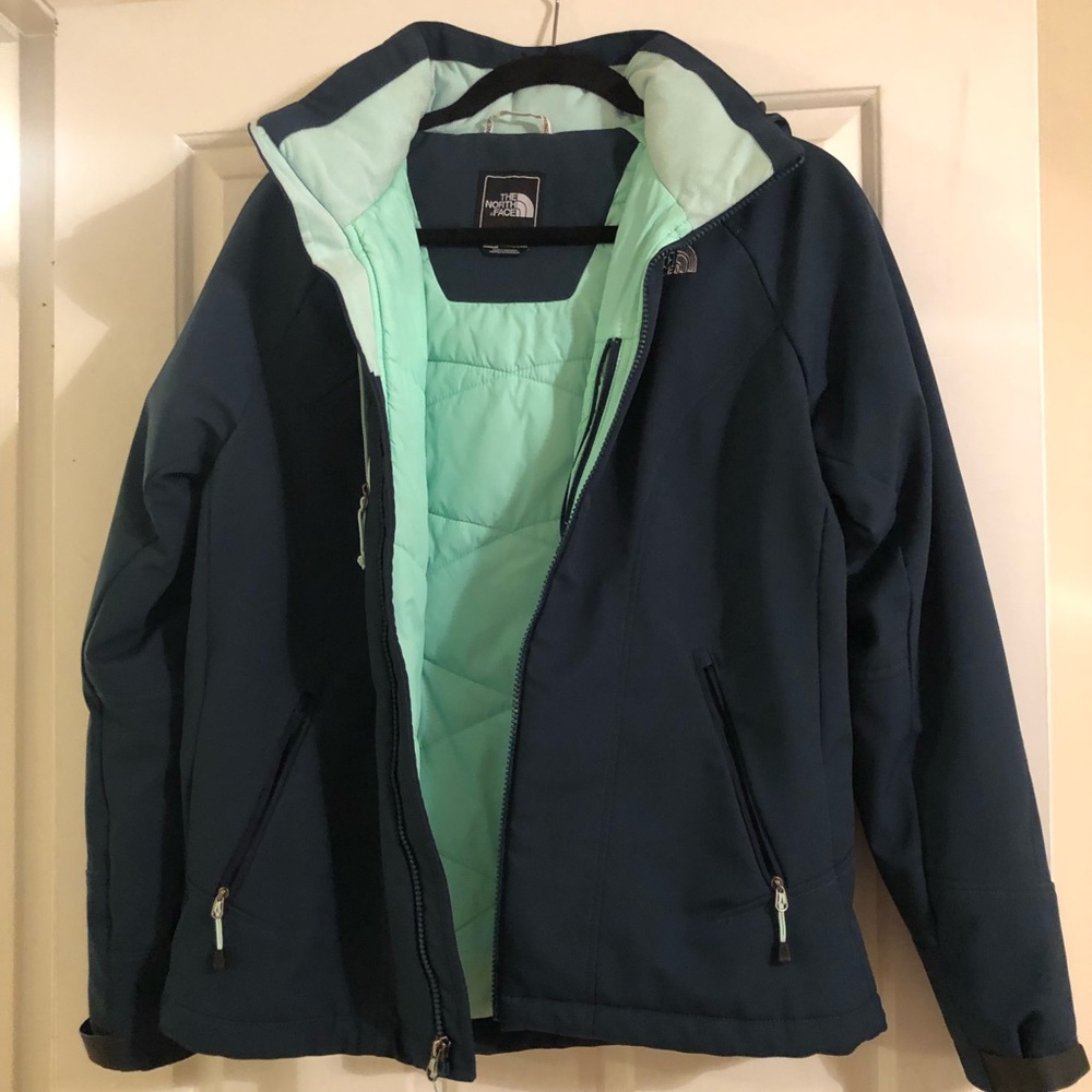 The North Face waterproof jacket